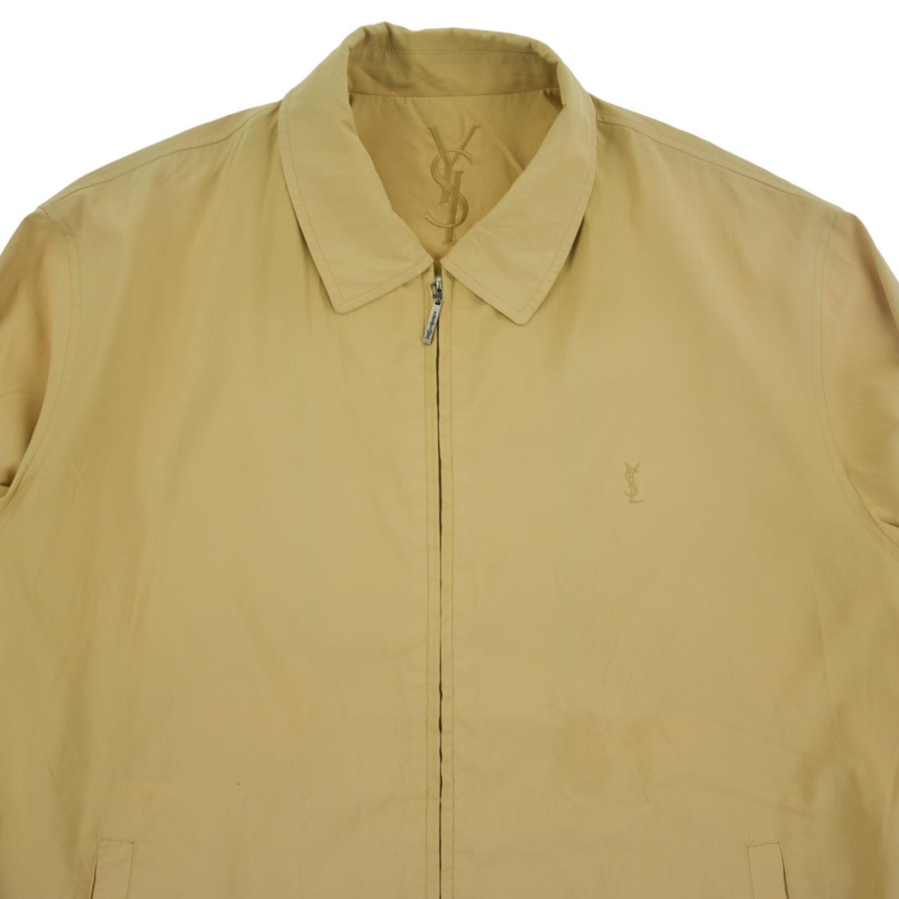 Vintage YSL Yves Saint Laurent Harrington Jacket Size XL