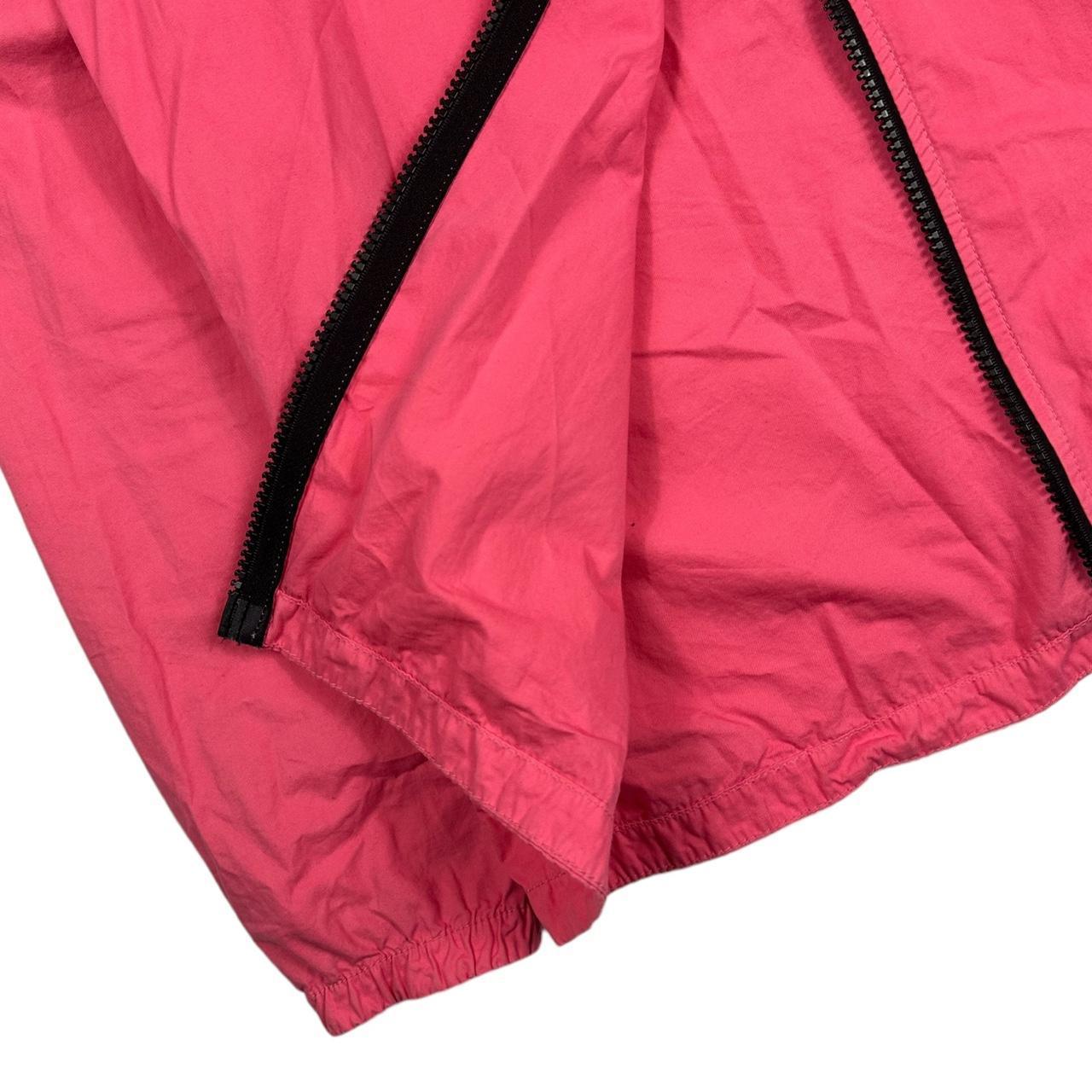 A/W 2020 Stone Island Zipped Pink Over-shirt - Known Source