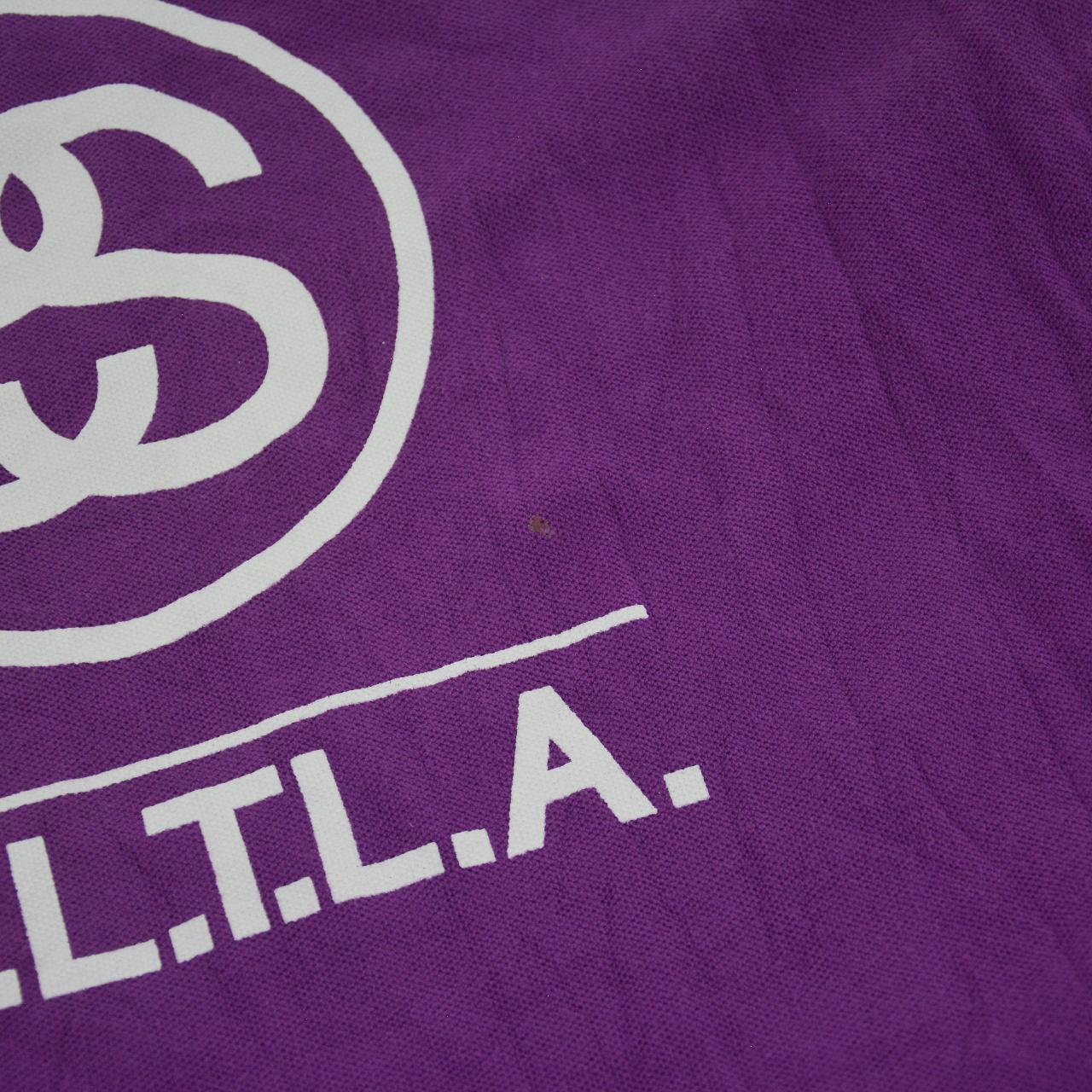 Vintage Stussy Reversible T Shirt Size M