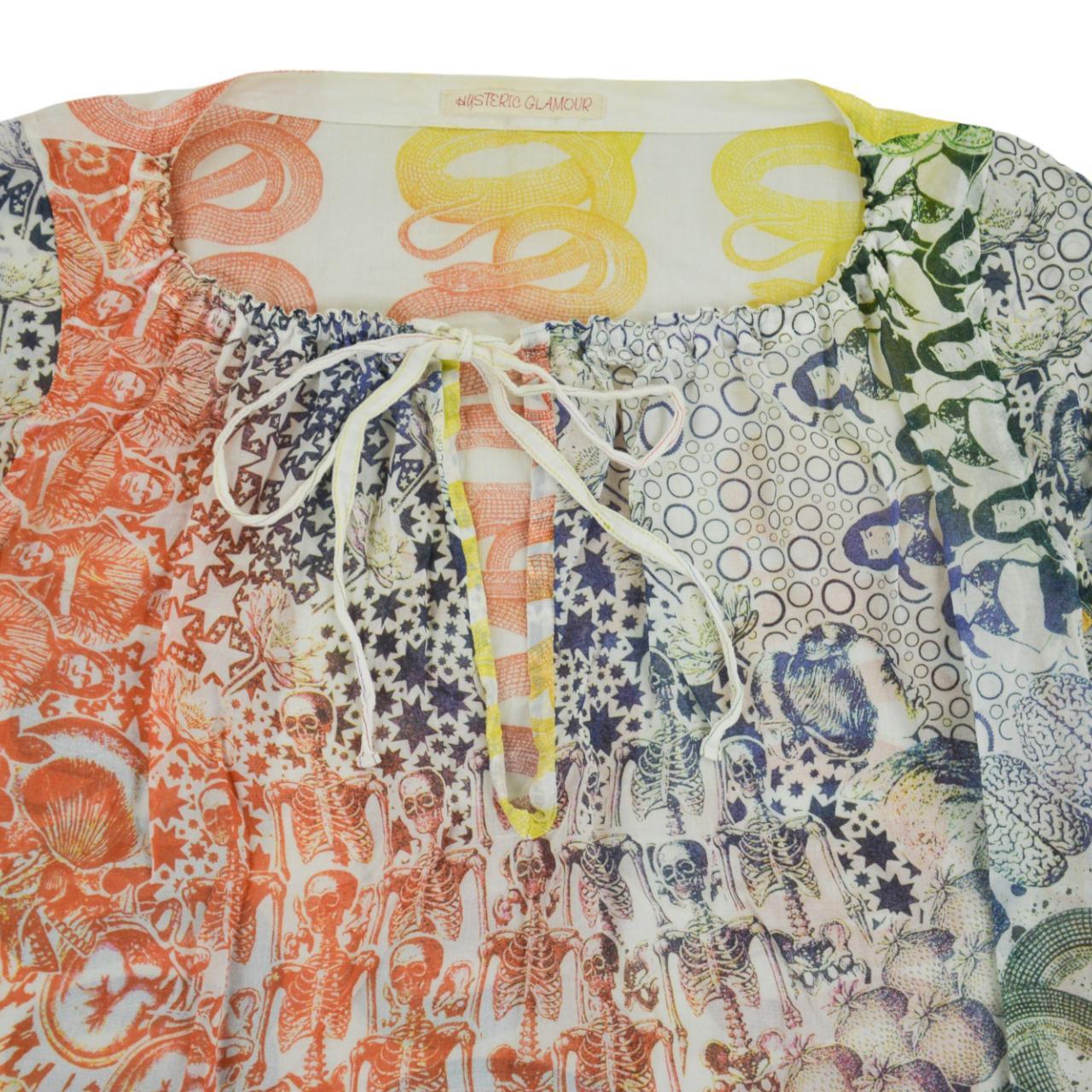 Vintage Hysteric Glamour Snake Long Sleeve T Shirt Women's Size S