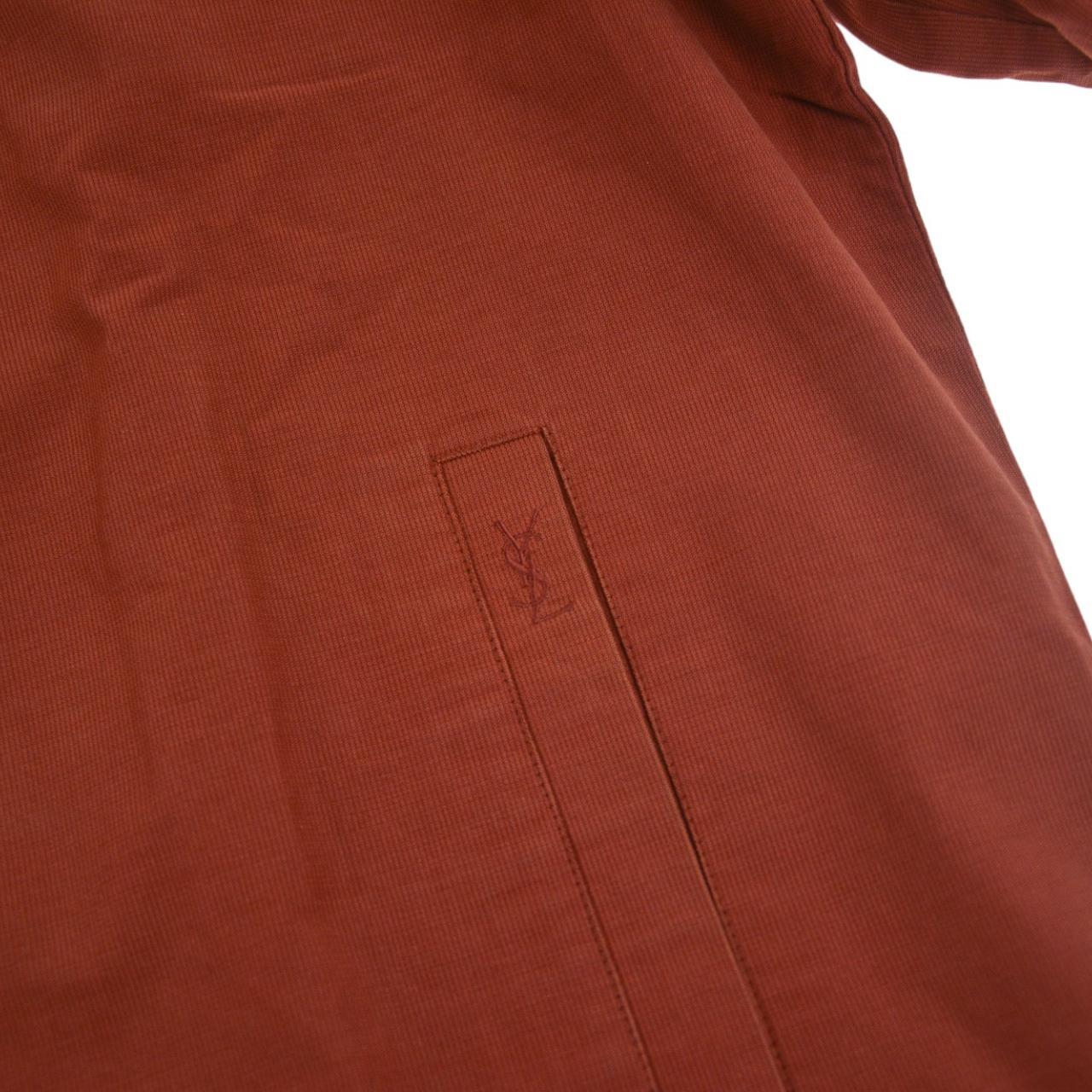 Vintage YSL Yves Saint Laurent Zip Up Jacket Size XL