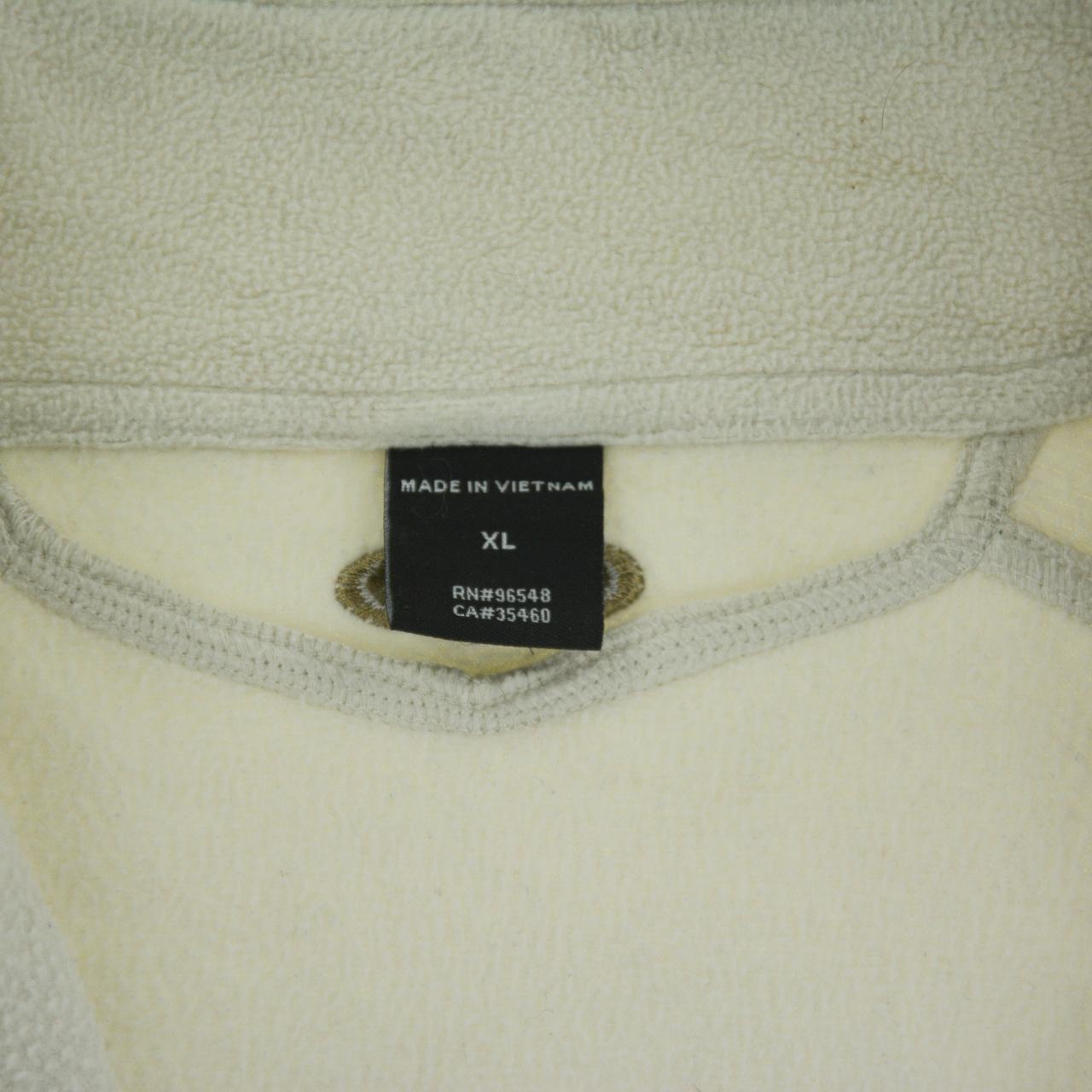 Vintage Oakley Zip Up Fleece Jumper Size XL