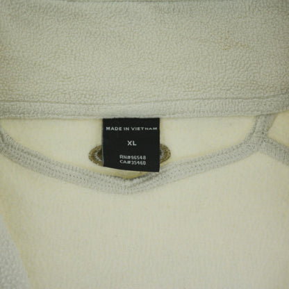 Vintage Oakley Zip Up Fleece Jumper Size XL