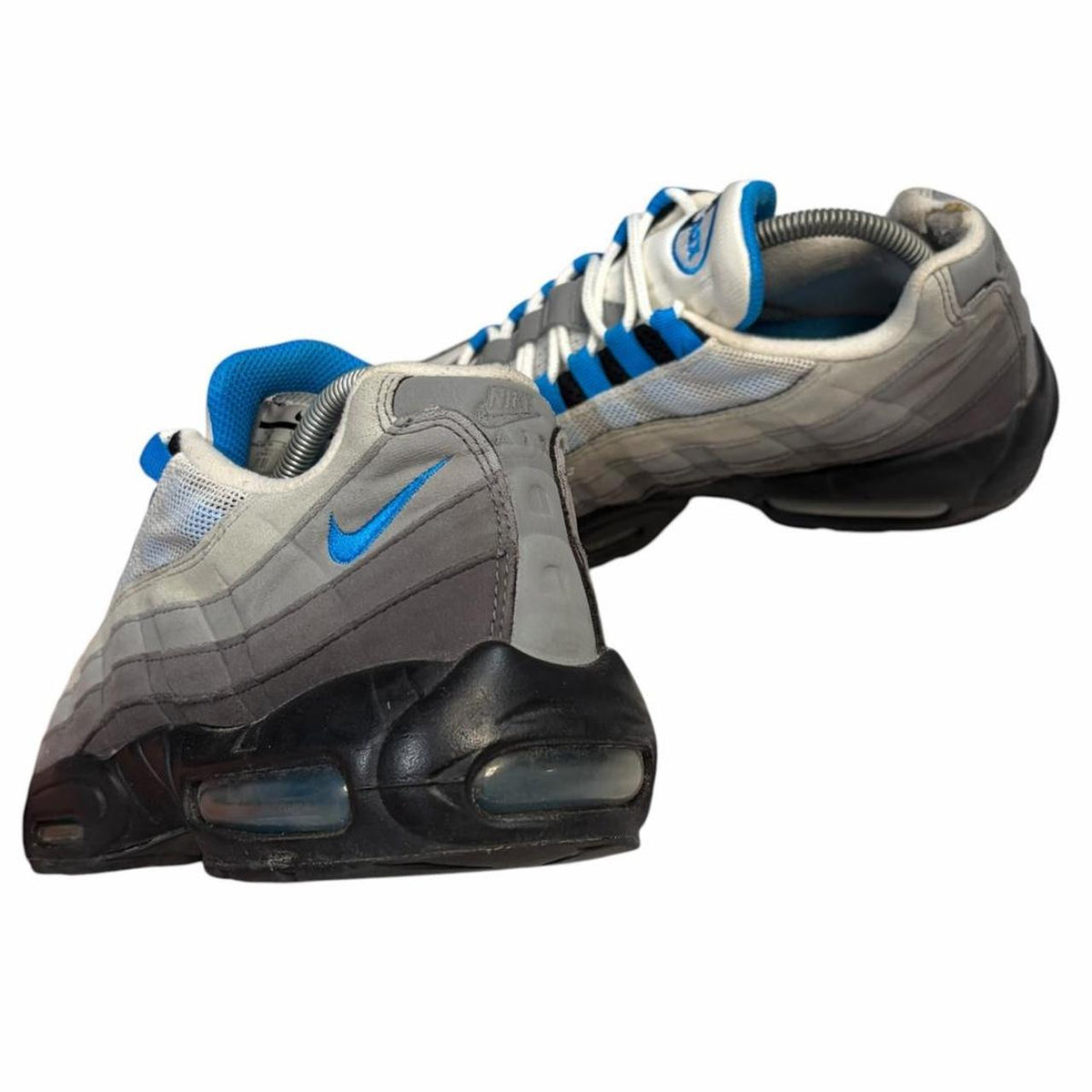 Nike air max 95 OG Crystal (UK7) | O/S, Grey/Blue/Black