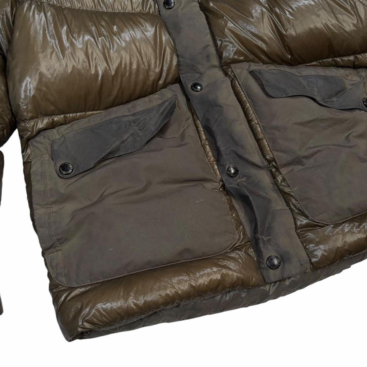 CP Company DD Shell down puffer jacket (L) | Large, Olive