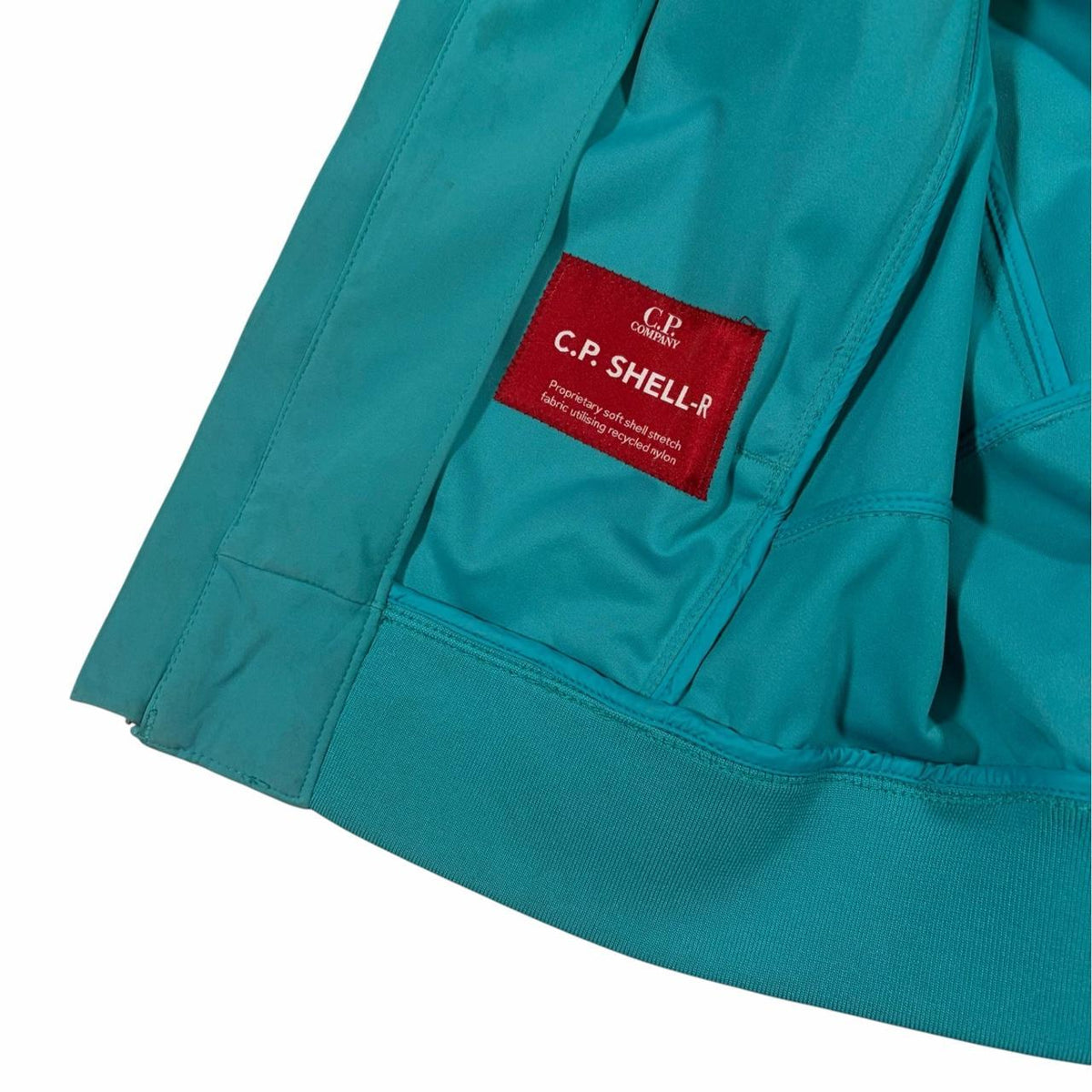 CP Company soft shell Lens jacket (S) | Small, Teal