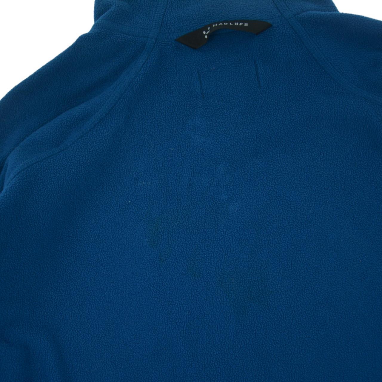 Vintage Haglofs Q Zip Fleece Size S