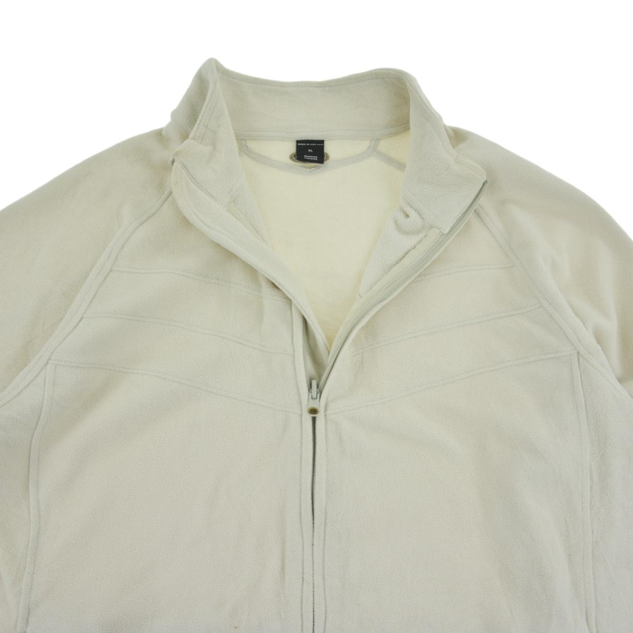 Vintage Oakley Zip Up Fleece Jumper Size XL