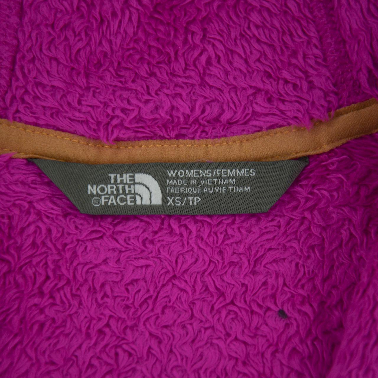 Vintage North Face Hooded Fleece Women's Size XS