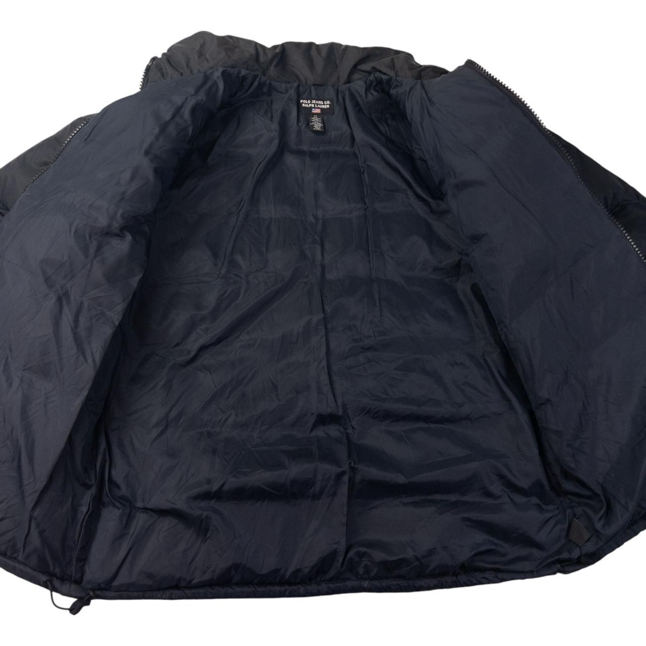 Vintage Ralph Lauren Polo Jeans Puffer Jacket Size L