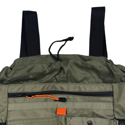 S/S 2003 GAP Khaki Green Utility Backpack