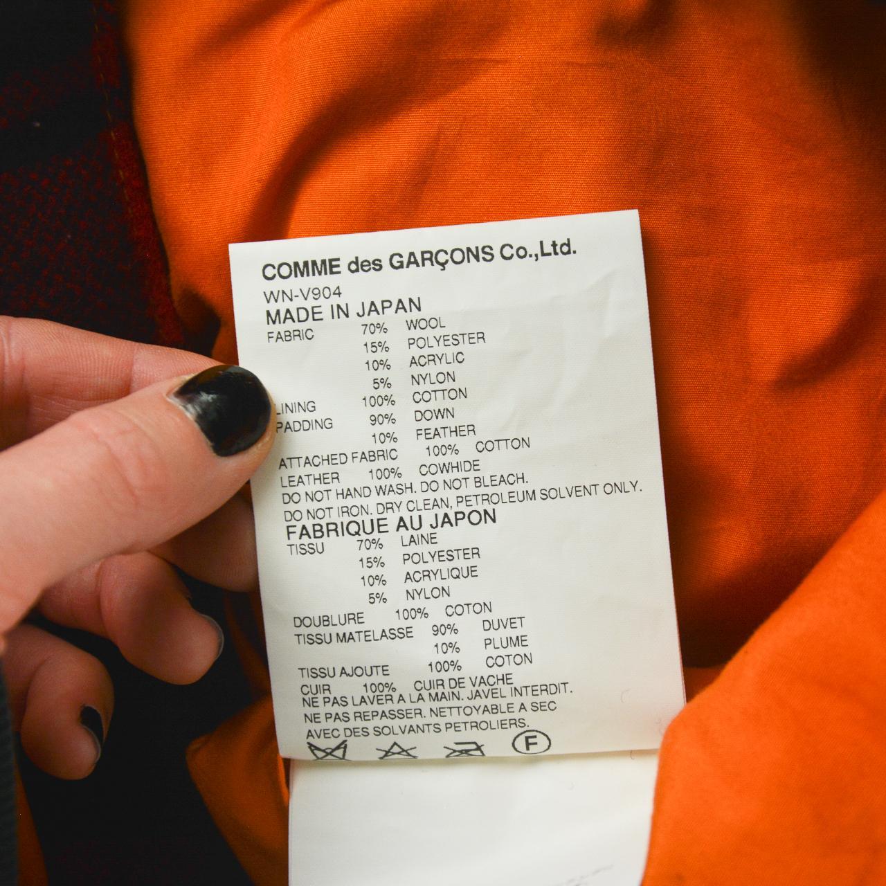 Vintage Junya Watanabe X Levi's Gilet Vest Size S