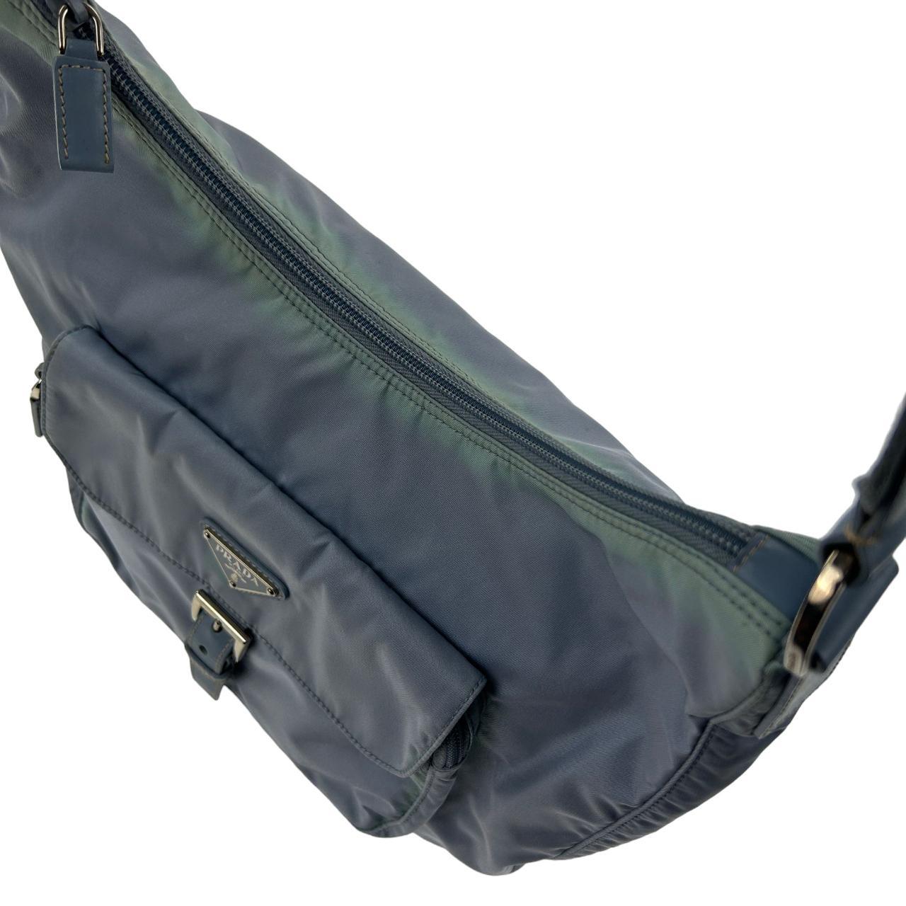 Vintage Prada Pocket Shoulder Bag