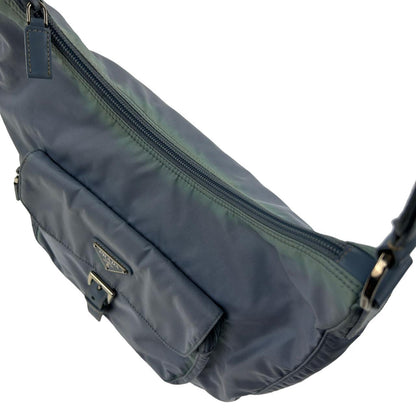 Vintage Prada Pocket Shoulder Bag