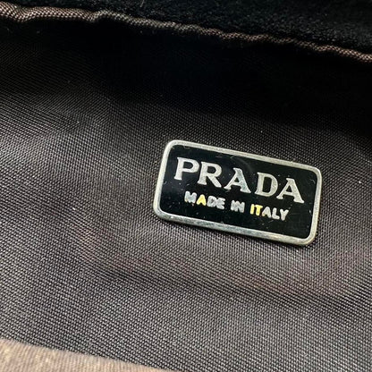 Vintage Prada Hardshell Cross Body Bag