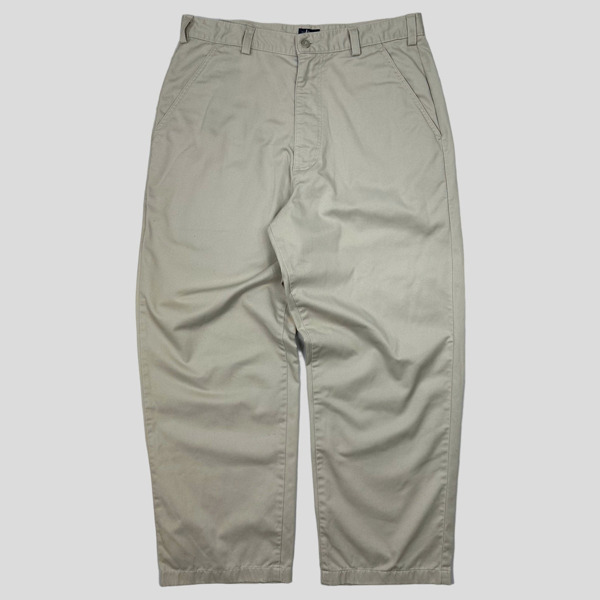 Stussy 1998 Baggy Carpenter Skate Trousers - 36 | W36, Cream