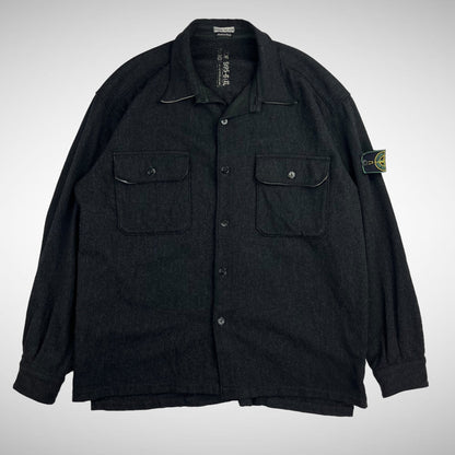 Stone Island Wool Overshirt (AW995-6)