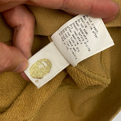 Bape OG ‘08 Baby Milo Crewneck - M | Tan