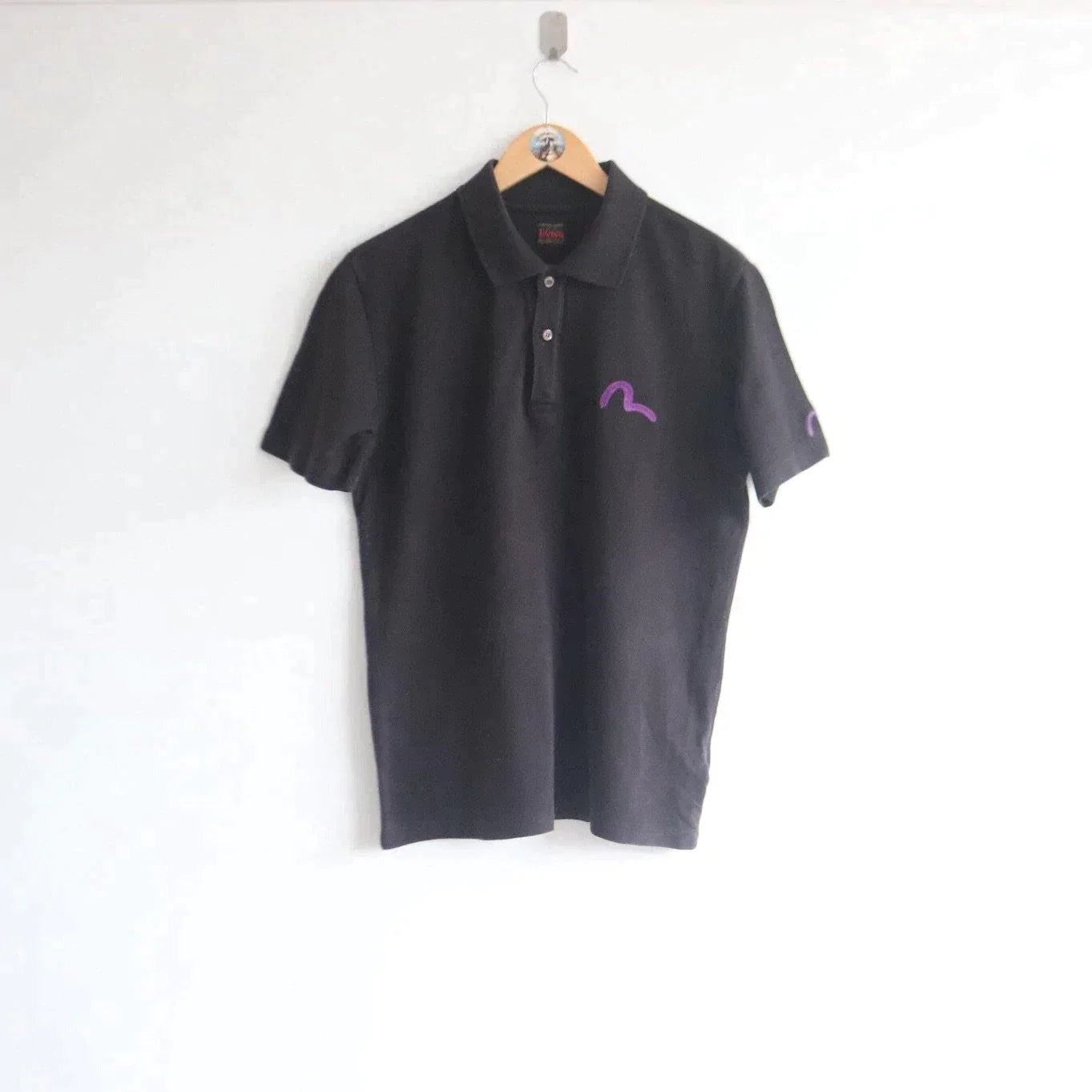 Vintage Evisu Heritage Polo (L)  (S)  (L)