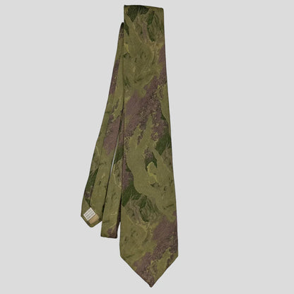 Moschino 90’s Silk Painting Tie