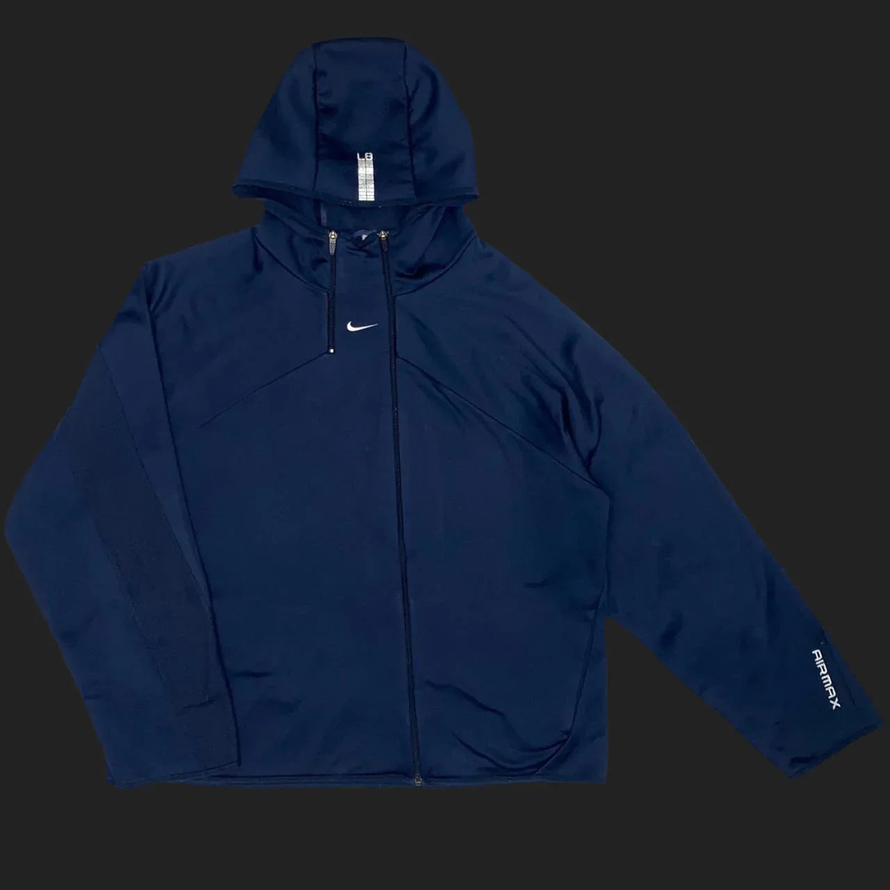 nike asymmetrical hoodie