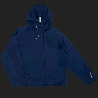 Nike 00’s AirMax Asymmetrical Centre Swoosh Hoodie - XL