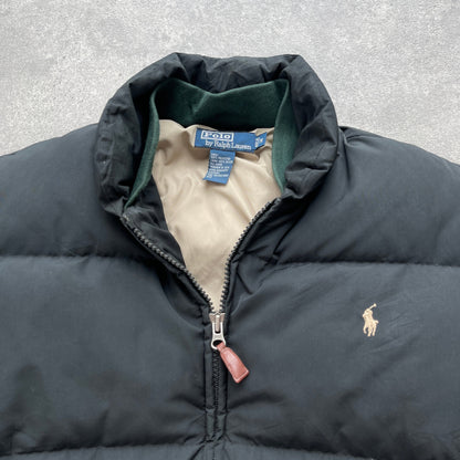 Ralph Lauren RARE 1990s heavyweight puffer bomber jacket (M)