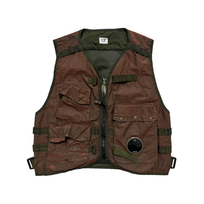 CP Company Prism Tactical Shimmer Vest