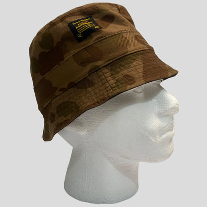 Bape 00’s Reversible Camo Bucket Hat - M