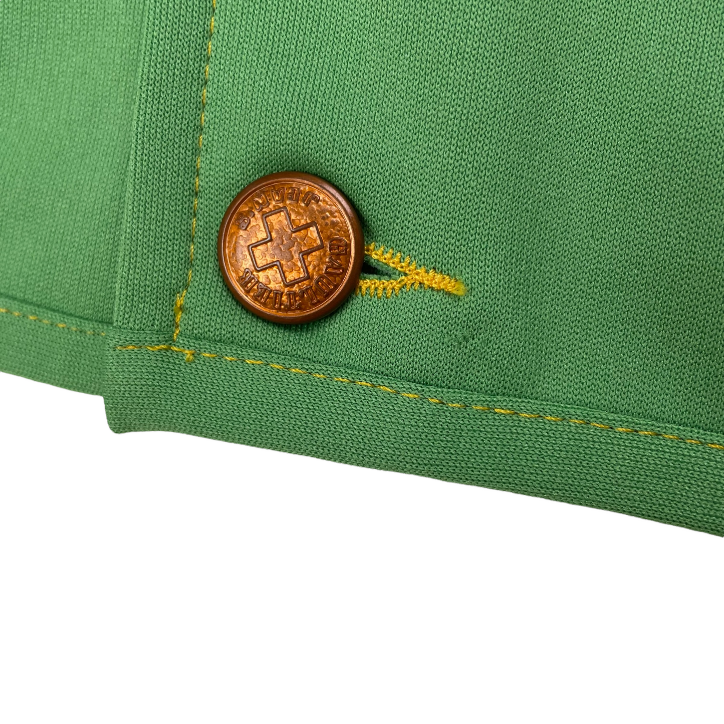 Jean Paul Gaultier c.1995 green jacket