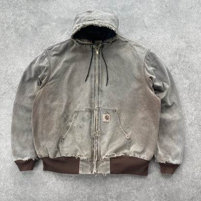 Carhartt 1999 heavyweight distressed Active jacket (XXL)