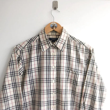 Vintage Burberry Nova Check  (XS)  (S)