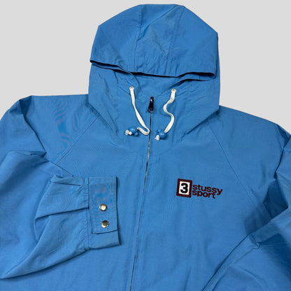 Stussy Sport 90’s Co-poly Sailing Jacket - XL | Blue