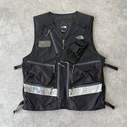 The North Face RARE 2000s tactical cargo vest (M)