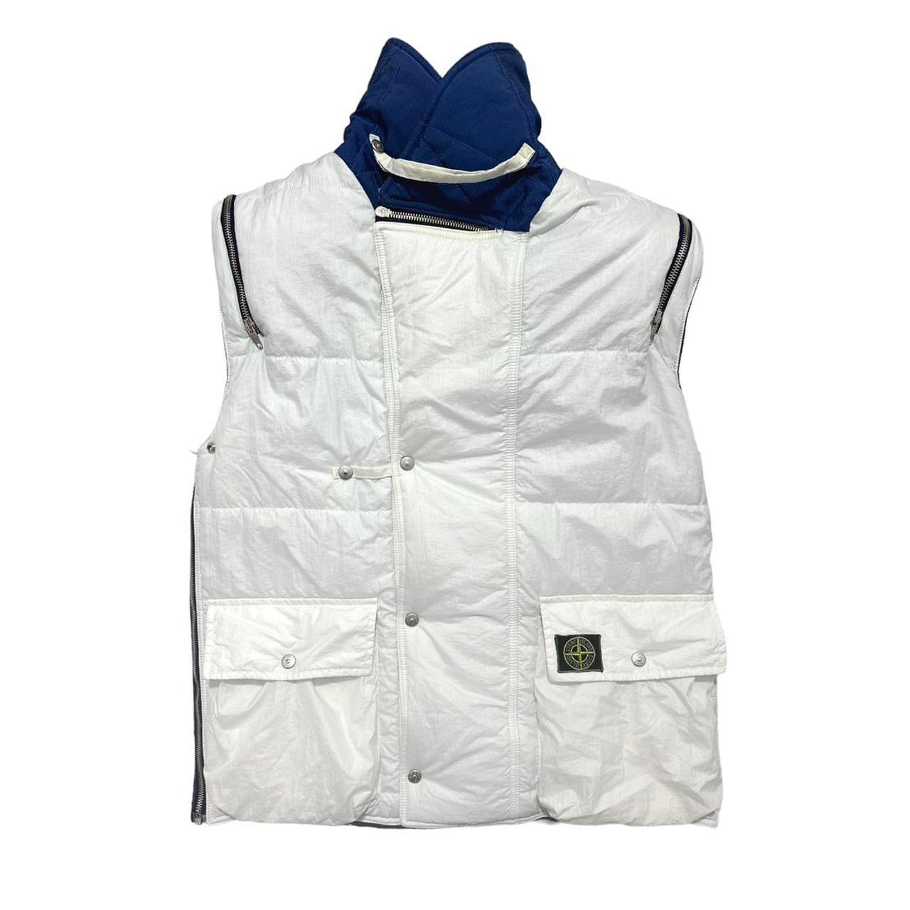 Stone Island A/W 1989 ripstop Ice Jacket Vest