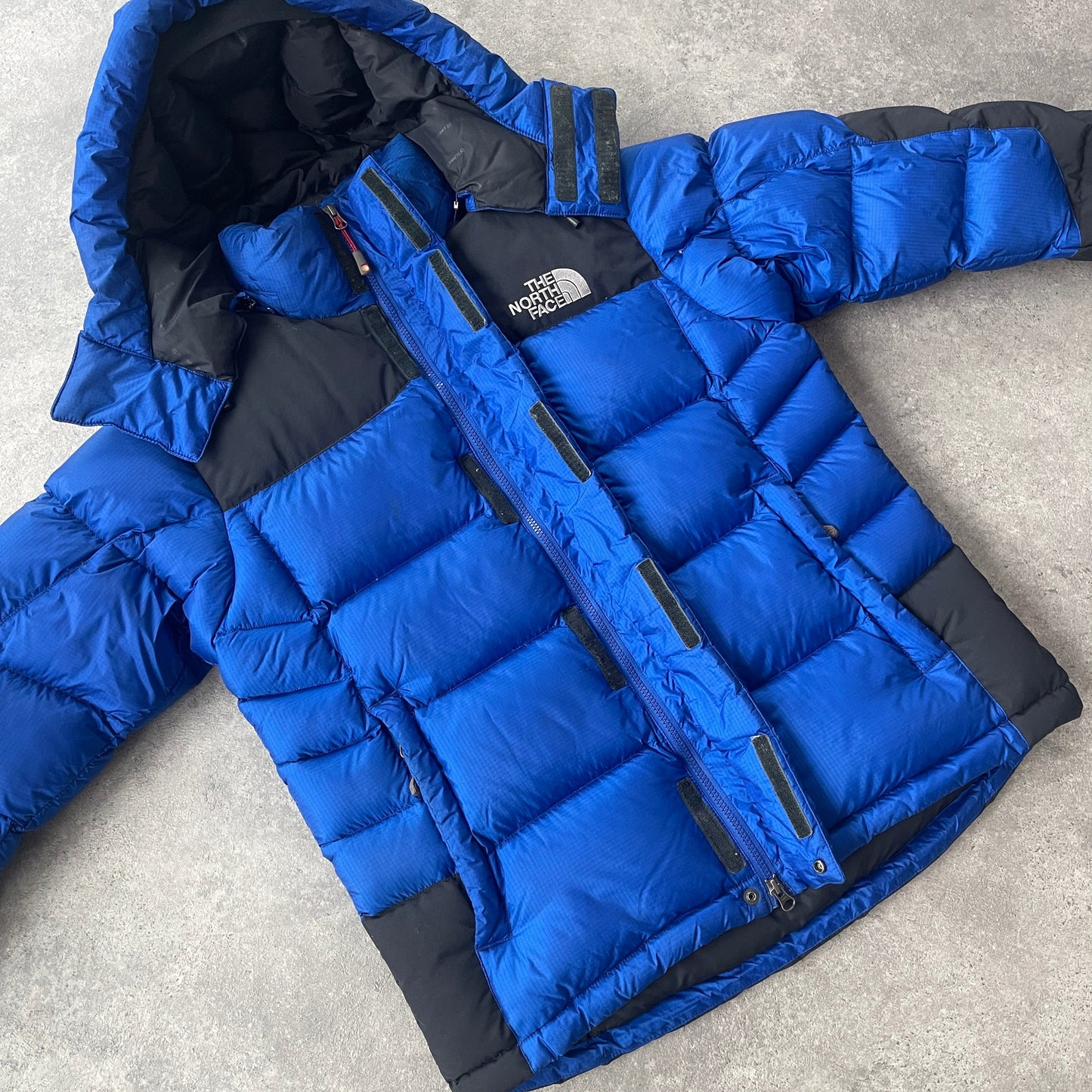 The North Face Baltoro 700 down fill windstopper puffer jacket (XL)