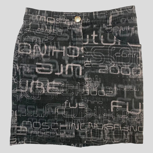 Moschino Jeans 2000 Future Miniskirt - 4/6