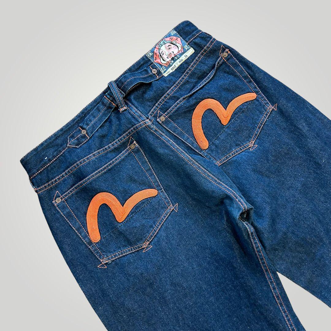 Evisu Gull Jeans 36