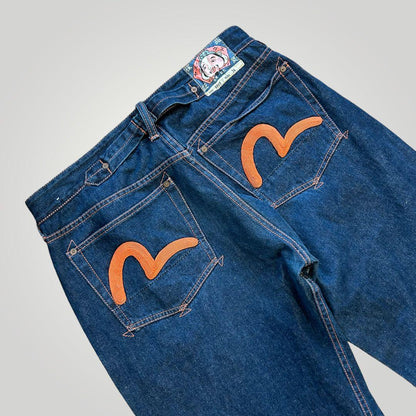 Evisu Gull Jeans 36