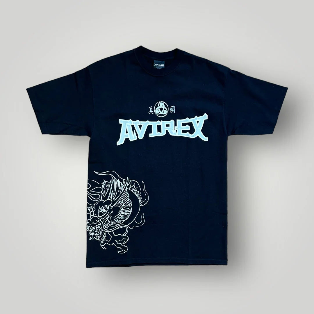 Avirex Dragon Graphic T-Shirt M/L