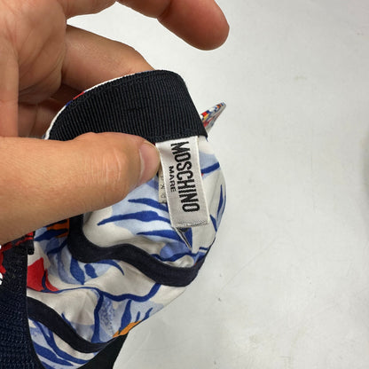 Moschino Mare 00’s Floral Cap - S/M | O/S, Red