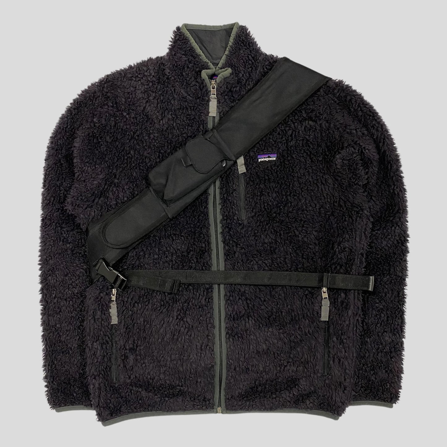 Oxbow 00’s PVC Utility Tri-Harness - Black