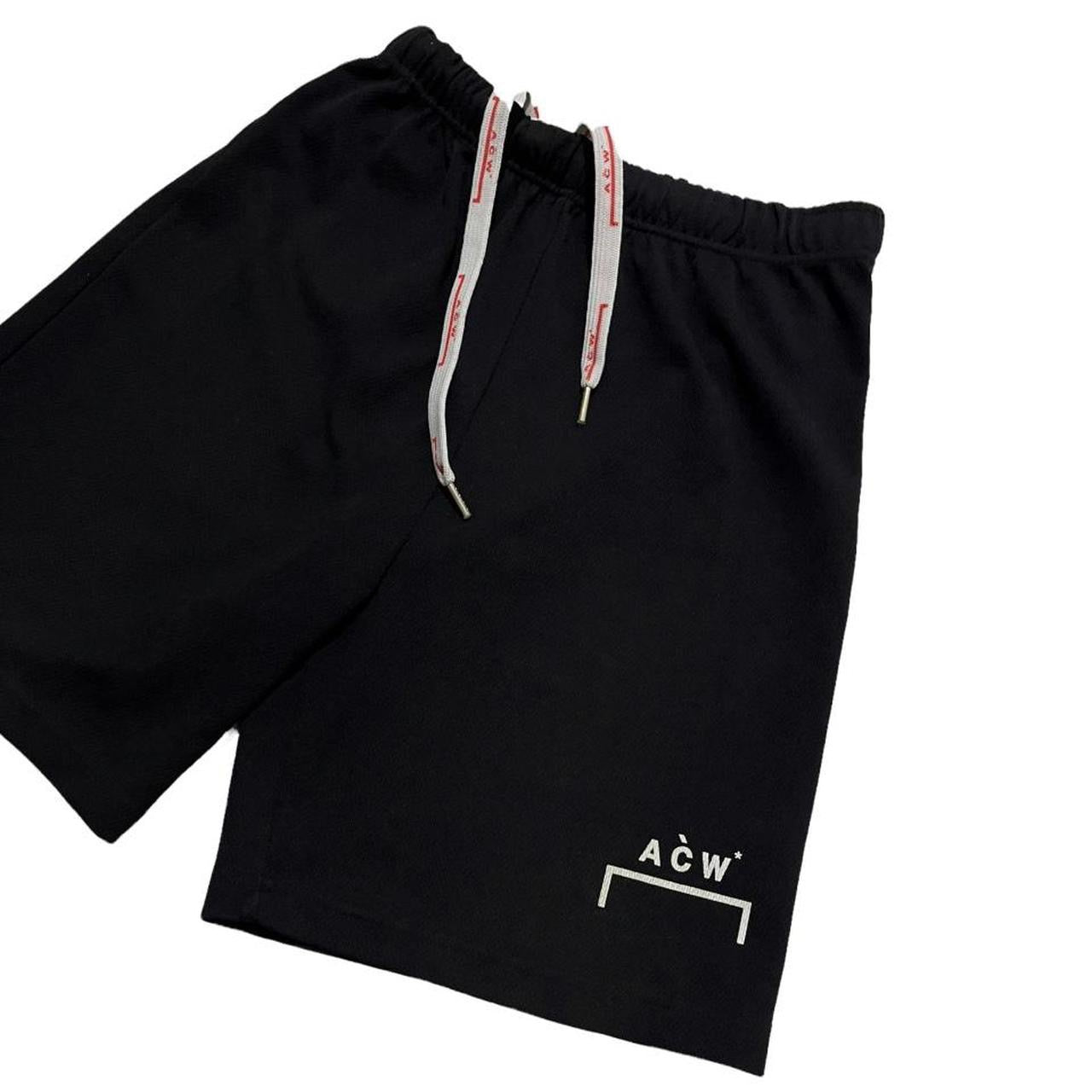 A Cold Wall Mesh Side Logo Shorts