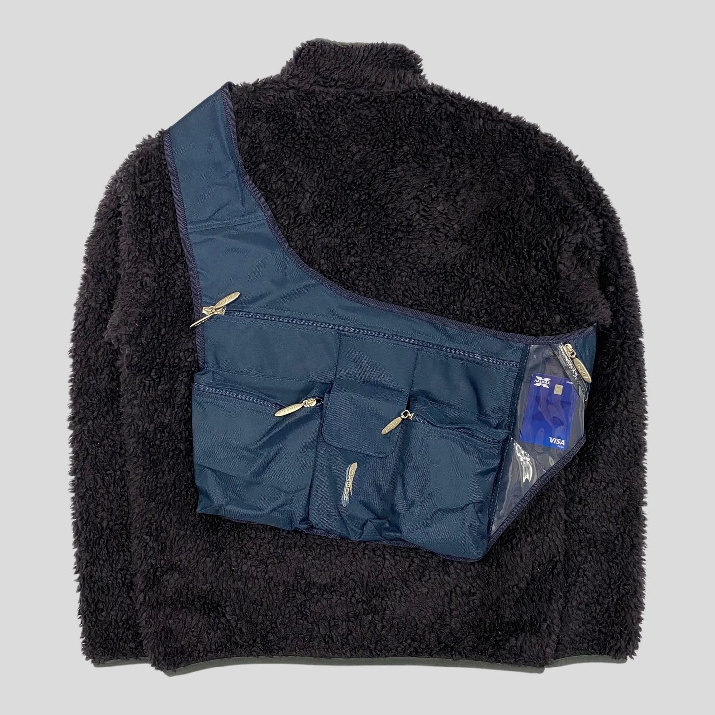 Oxbow 00’s PVC Utility Tri-Harness - Blue