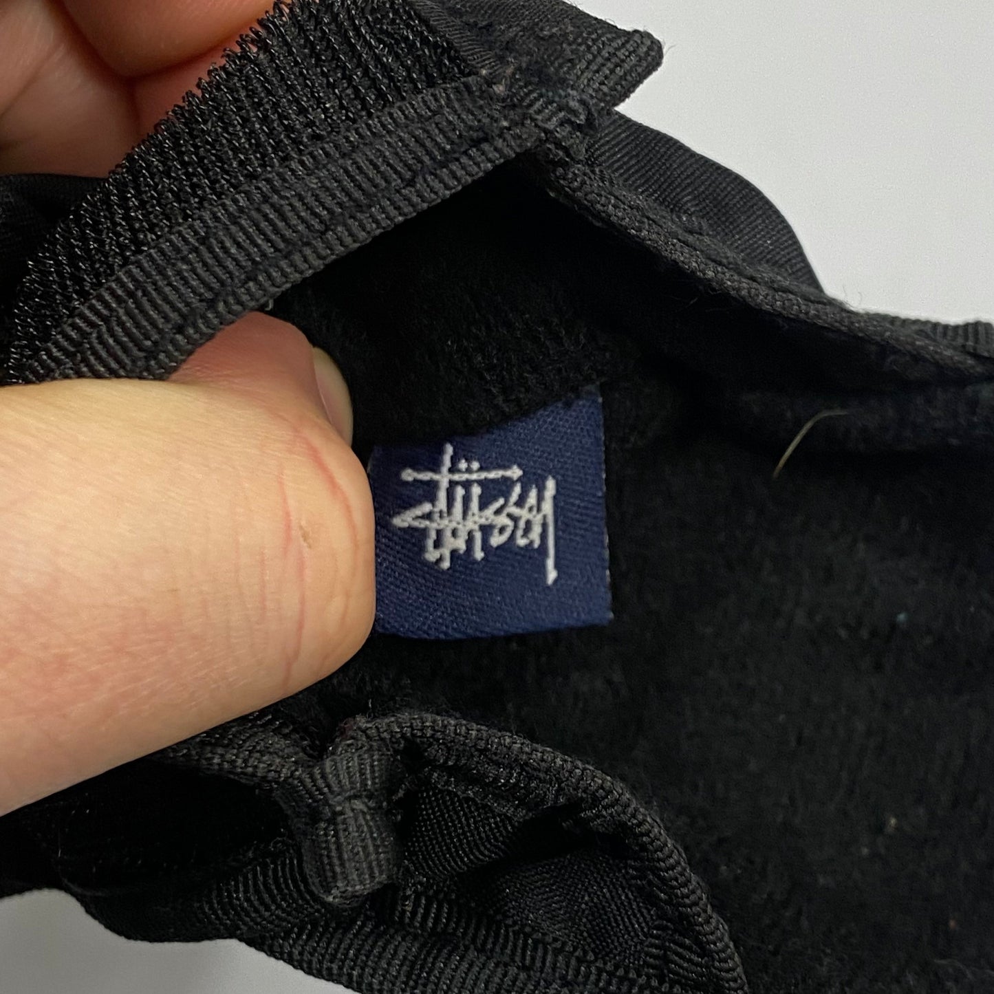 Stussy 2002 Carabiner Pouch | Default Title, Black