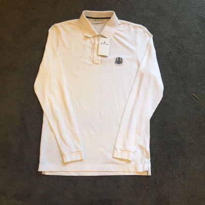 Vintage Aquascutum Glacier Polo Crest (S)  (S)