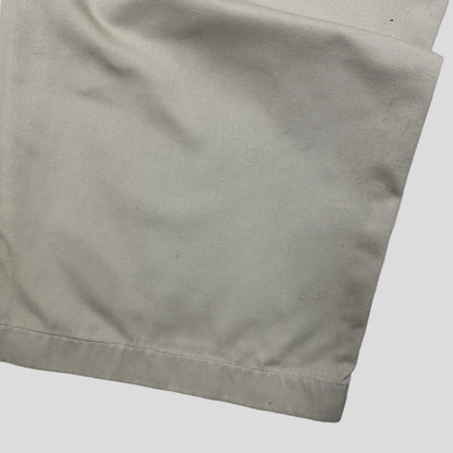 Stussy 1998 Baggy Carpenter Skate Trousers - 36 | W36, Cream