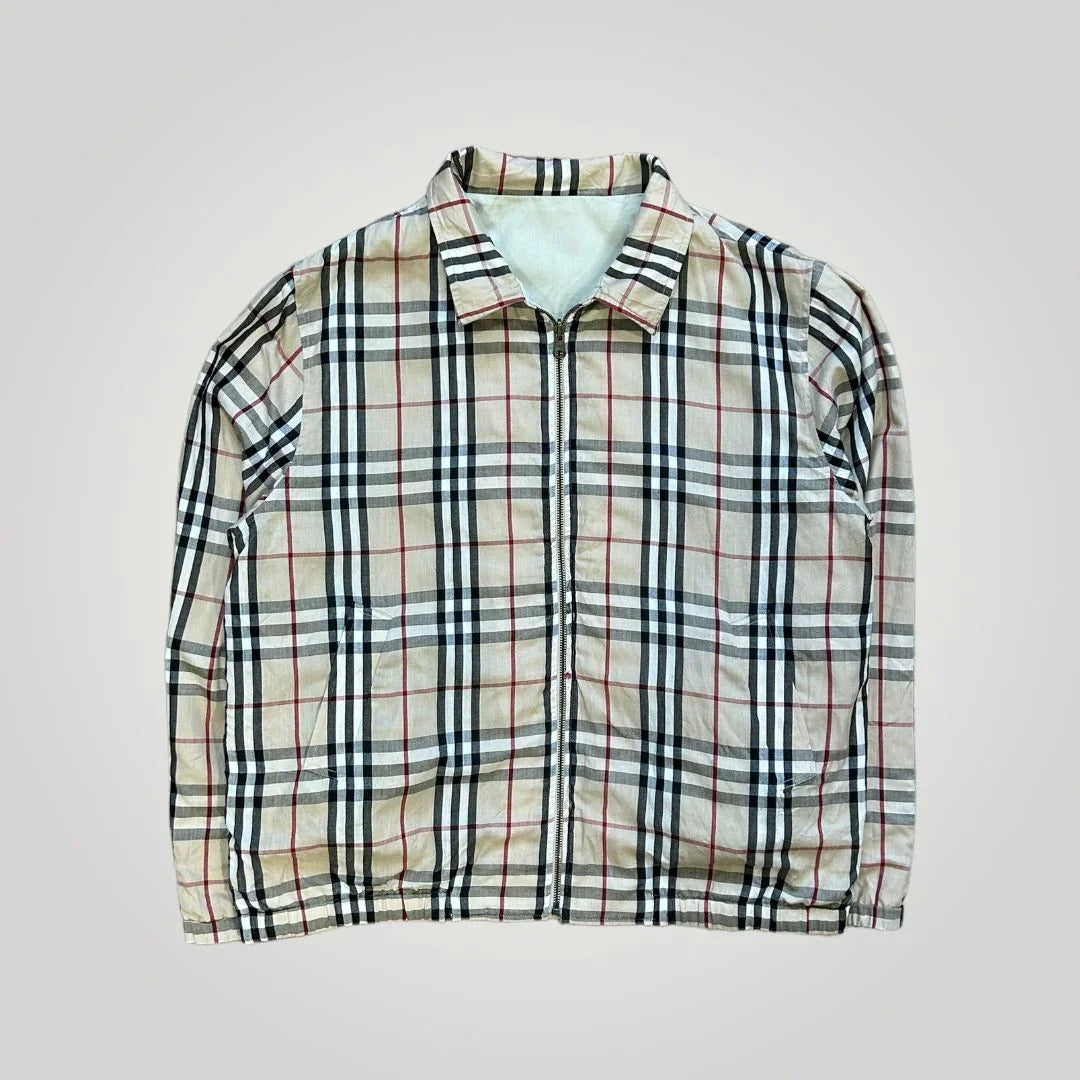 Burberry Reversible Novacheck Harrington L