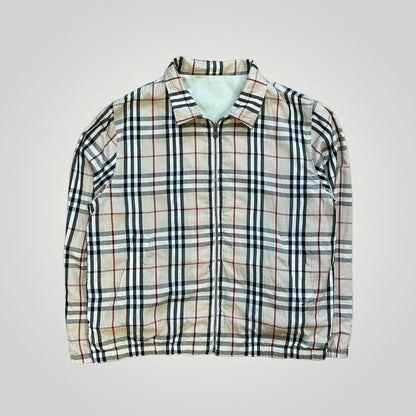 Burberry Reversible Novacheck Harrington L