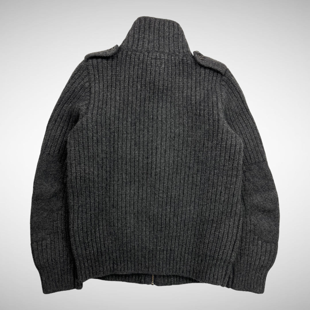 CP Company Ribbed Wool Zip-Up Jumper (AW2009)